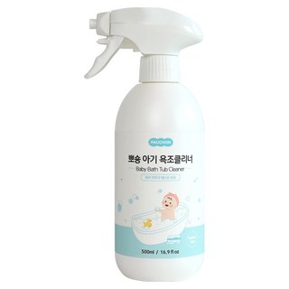 뽀숑 아기 욕조 클리너, 500ml, 1개