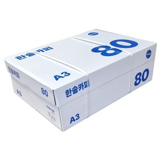 HANSOLCOPY 影印紙 80g, 1250個, A3