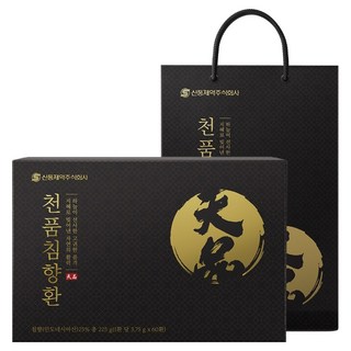 신풍제약 천품침향환 + 쇼핑백, 1개, 225g