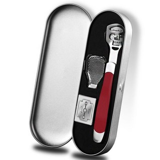 Alice Home 每日腳後跟去角質器 C型, 1個, 1入, 100g