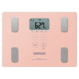 OmROn 歐姆龍 體脂計, HBF-235, 粉色, 1個