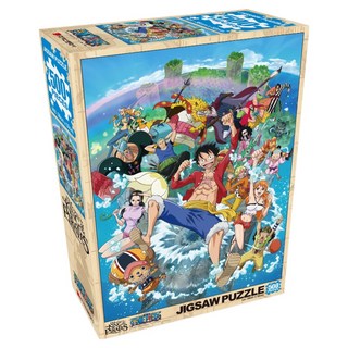 海賊王海洋世界拼圖, 1個, 500件, 混色