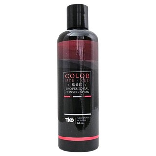 TKO 彩染補色劑 焰熾紅, 250ml, 1件