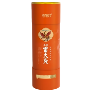 楠陽艾 雷火灸濕寒調理大艾條 加粗加藥十年特大號 寬度7cm, 1個