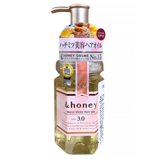 &honey Melty 亮澤保濕護髮油 仙女玫瑰蜂蜜香味3.0, 100ml, 1瓶