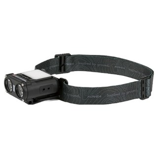 코베아 센서 헤드 랜턴 650LM, 블랙, 1개