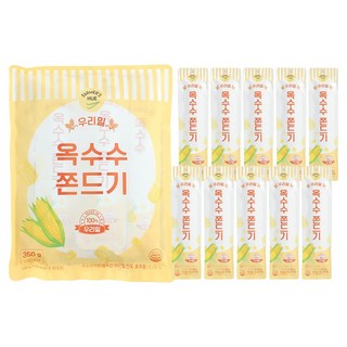 韓國產小麥&玉米手撕條隨身包, 1個, 350g