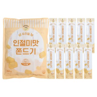 韓國產小麥手撕條隨身包 黃豆粉年糕風味, 1個, 350g