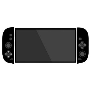 HOHOO Sokfit 緊密貼合 Nintendo Switch 2 矽膠全包覆保護殼, 黑色, 1個, 單一商品
