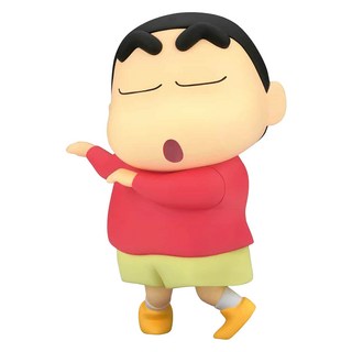 BANDAI 大大的SOFVIMATES系列 蠟筆小新 哇哇跳舞小新, 1個