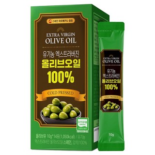 Better Health 特級冷壓初榨橄欖油隨身包, 140g, 1個