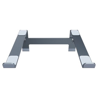 Baseus 倍思 倍穩 桌面筆記本支架 4檔調節, 1個, 深空灰