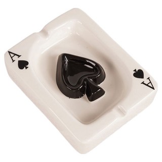 Cash Rich 獨特設計菸灰缸 13 x 10 cm, 1個, 類型1