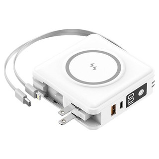 台灣 ONAIR 萬國充 15000mAh, 水晶白, F11A