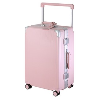 DCURVIN EDGE 寬版拉桿鋁框PC材質旅行箱