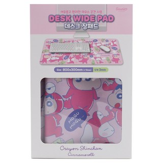 산리오 시나모롤 짱구는 못말려 장패드 초코비, 혼합색상, 1개