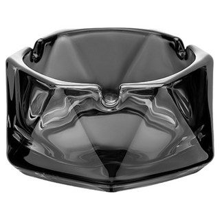 Cash Rich 簡約奢華潮流菸灰缸 9 x 4.5 cm, 1個, 黑色