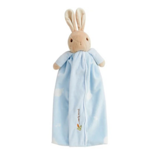 奇哥 比得兔安撫小抱毯, 藍色, 1條