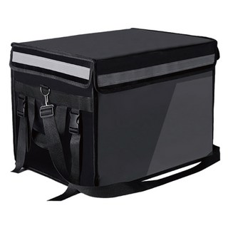 小麥購物 外送保溫箱 L731 30L, 黑色, 1個