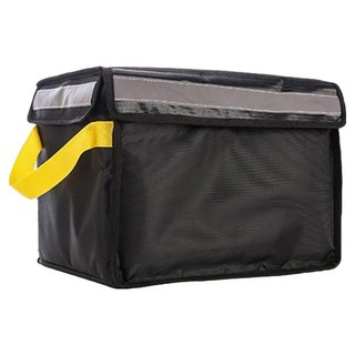 小麥購物 外送保溫箱 L731 22L, 黑色, 1個