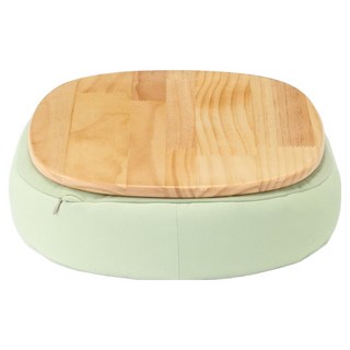 MUJI 無印良品 膝上桌, 艾草綠