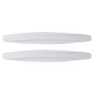 bebehome 汽車保險桿防撞保護條, 白色, 2個