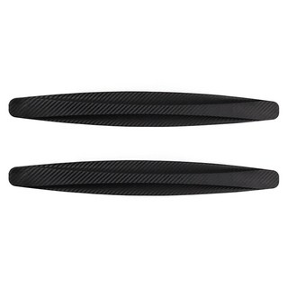 bebehome 汽車保險桿防撞保護條, 黑色, 2個