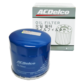 에이씨델코 자동차 쉐보레 스파크 마티즈크리에이티브 젠트라 오일필터, 19282538, 1개