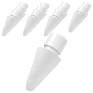 Baseus 倍思 筆暢 觸控筆筆尖矽膠保護殼 輕阻, 12個, 白色