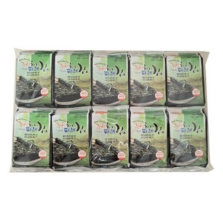 海底食品 廣川海底青海苔, 4g, 20個