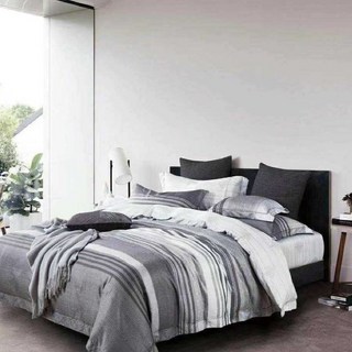 E-ROU 伊柔寢飾 百貨專櫃天絲床包 + 枕套 台灣製