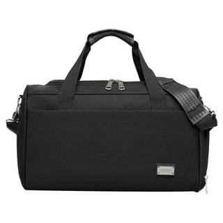 Elsso 運動旅行用日常大口袋斜背肩背波士頓行李袋