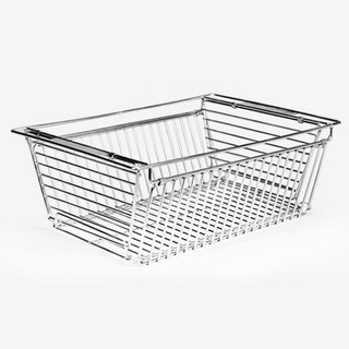 NOMADE IGT 裝置折疊籃, 銀色