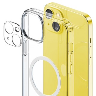 케이맥스 맥세이프 클리어핏 휴대폰 케이스 + 카메라필름 세트