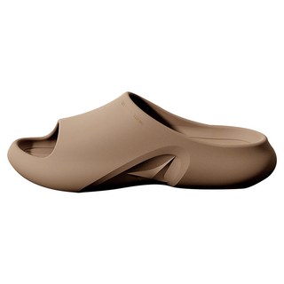 Elsso 舒適足弓支撐氣墊拖鞋 4cm, 棕色, 260