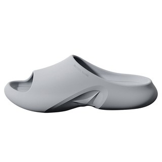 Elsso 舒適足弓支撐氣墊拖鞋 4cm, 灰色, 240