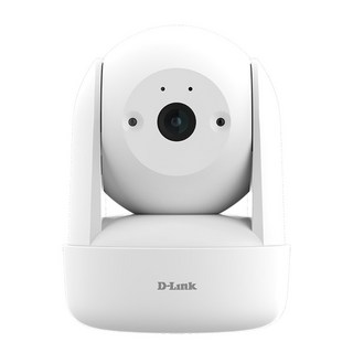 D-Link 友訊科技 1296P 2K 迷你360度旋轉無線網路夜視攝影機 3百萬畫素, 1台, DCS-6501LH/C