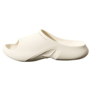 Elsso 舒適足弓支撐氣墊拖鞋 4cm, 象牙白, 250