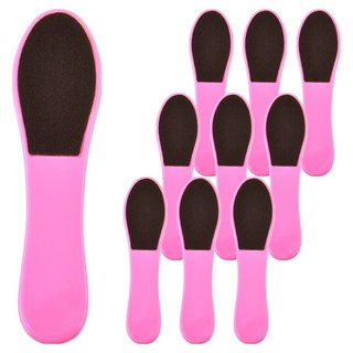 Goodsome 俐落去硬皮器 粉紅色 不鏽鋼砂紙 3.5 x 13 x 0.37 cm, 10個, 1入, 1毫升