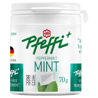 페피 무설탕 민트 캔디, 70g, 1개