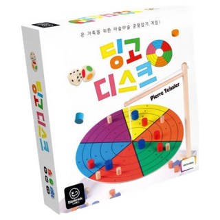 Asmodee Dingo 飛盤, 1個, 混合顏色