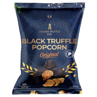 AROMATRUFFLE 黑松露爆米花 原味, 1個, 45g