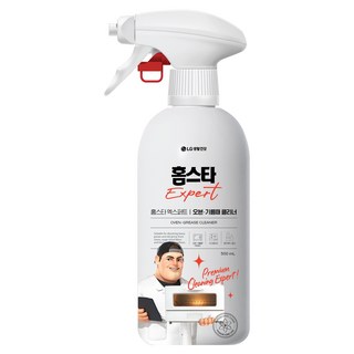 홈스타 엑스퍼트 오븐 기름때 클리너 인덕션 렌지후드 세정제, 1개, 500ml