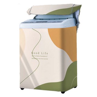 小麥購物 直立式洗衣機防塵罩 L729, Good Life
