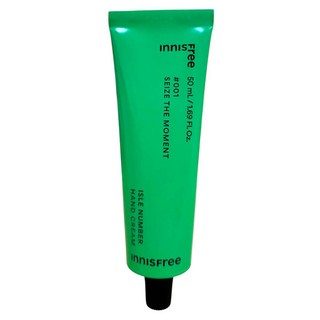 INNISFREE ISLE NUMBER 護手霜 享受當下, 50ml, 1條
