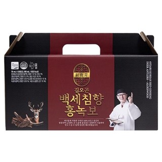Kimogon 百歲沉香紅蔘鹿茸寶 30入, 1個, 2.1L