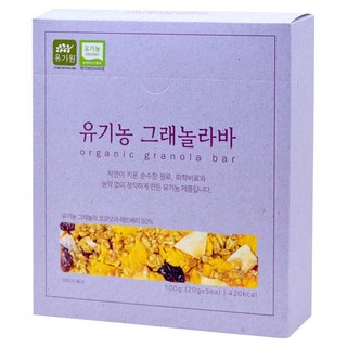 Yougaone 格蘭諾拉燕麥棒, 1個, 100g