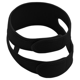 Radelli 舒適防張嘴膠帶 黑色 FREE, 1個