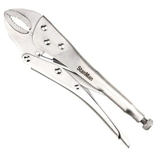 스탠맨 안심 언락킹 바이스 플라이어 250mm, 1개