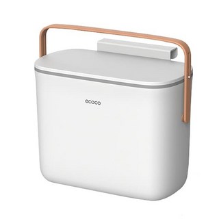 ecoco 意可可 壁掛式垃圾桶 10L, 顏色隨機